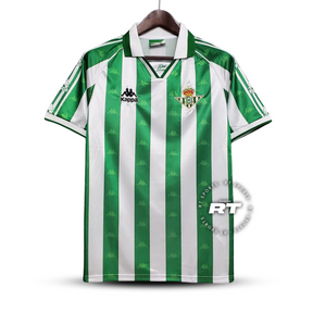 Camisa Real Betis Titular 95/96 - Versão Retrô
