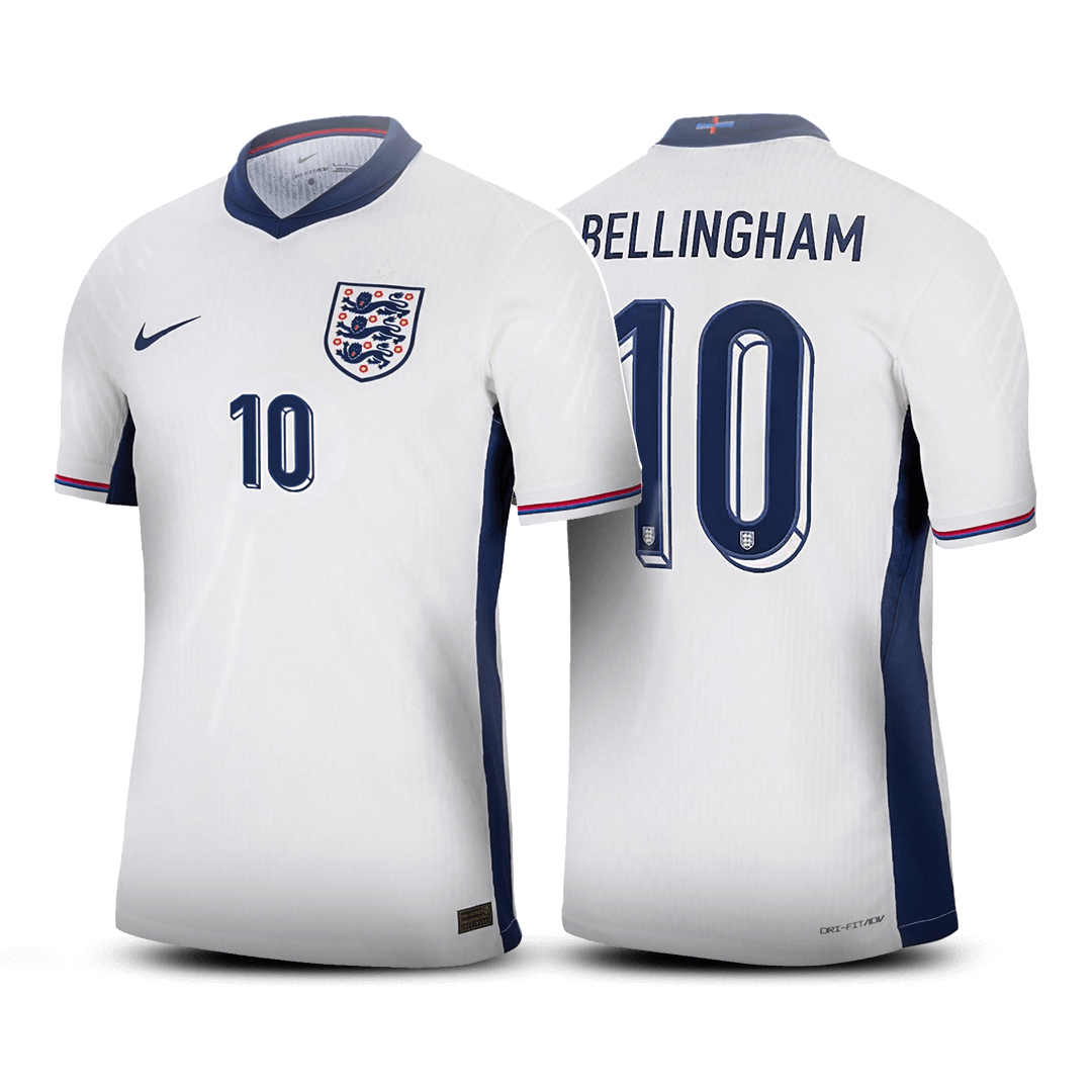 Camisa da Inglaterra 2024/25 Home – BELLINGHAM#10