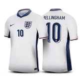 Camisa da Inglaterra 2024/25 Home – BELLINGHAM#10