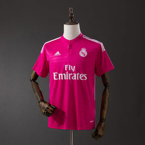 Camisa Real Madrid Reserva 14/15 - Versão Retrô