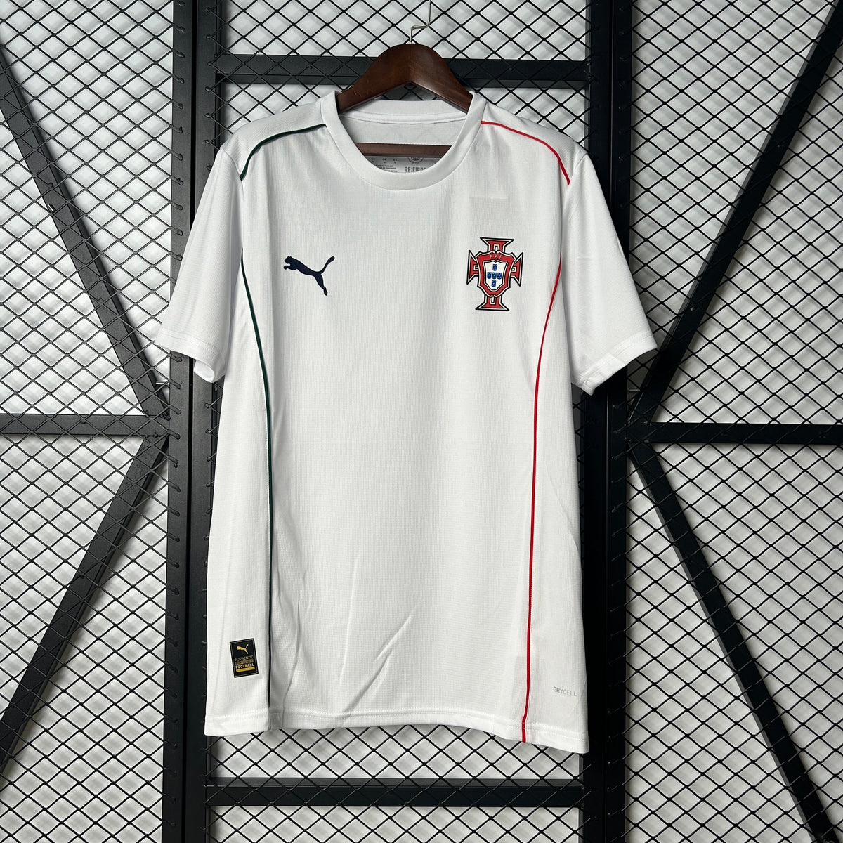 Camisa Portugal Treino 2025 Versão Torcedor