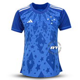 Camisa Cruzeiro Feminina 24/25 Versão Torcedor Lançamento