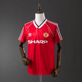 Camisa Manchester United Titular 1984 - Versão Retrô