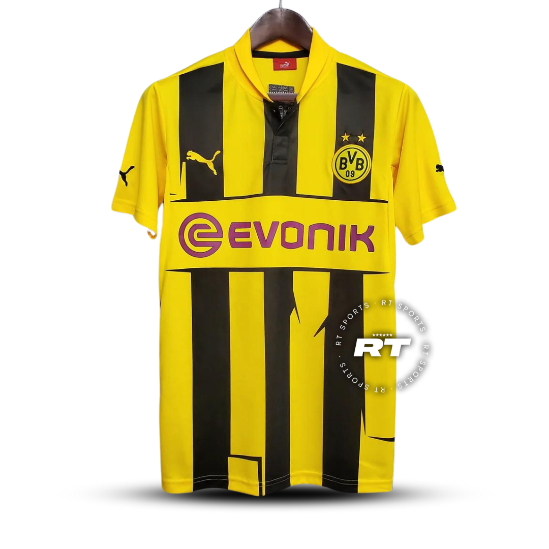 Camisa Borussia Dortmund Titular 12/13 - Versão Retrô