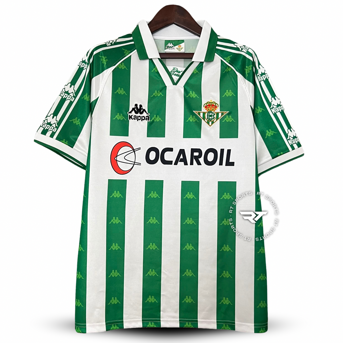 Camisa Real Betis 95/96 Versão Retrô