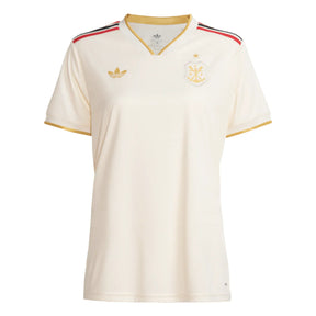 Camisa do Flamengo III 25/26 Torcedor Adidas Feminina