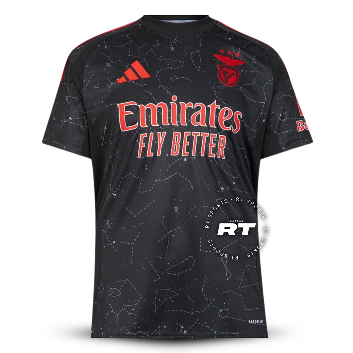 Camisa Benfica 2024/25 Torcedor Masculina