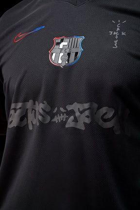 Camisa Barcelona Home x Travis Scott 24/25