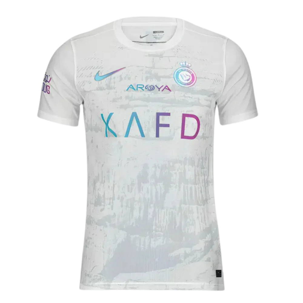 Camisa Al Nassr 23/24 - Nike Torcedor Masculina