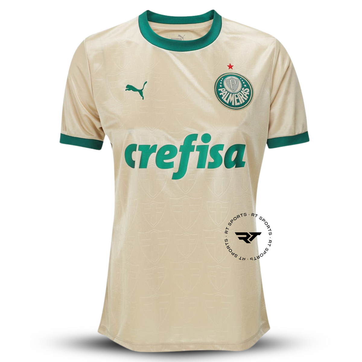Camisa do Palmeiras 2024/25 Puma Torcedor Feminina