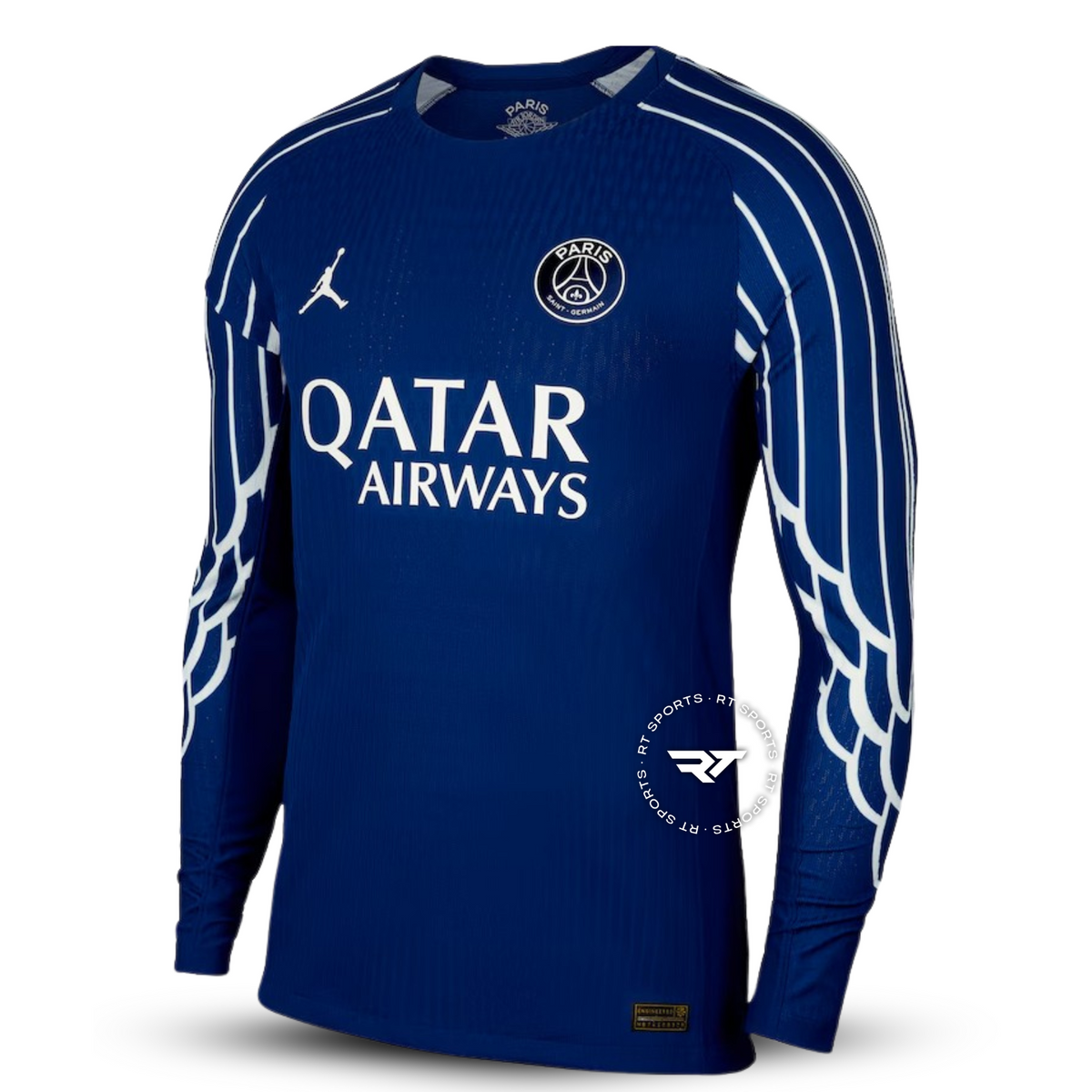 Camisa PSG 2024/25 Manga Longa Torcedor Masculina