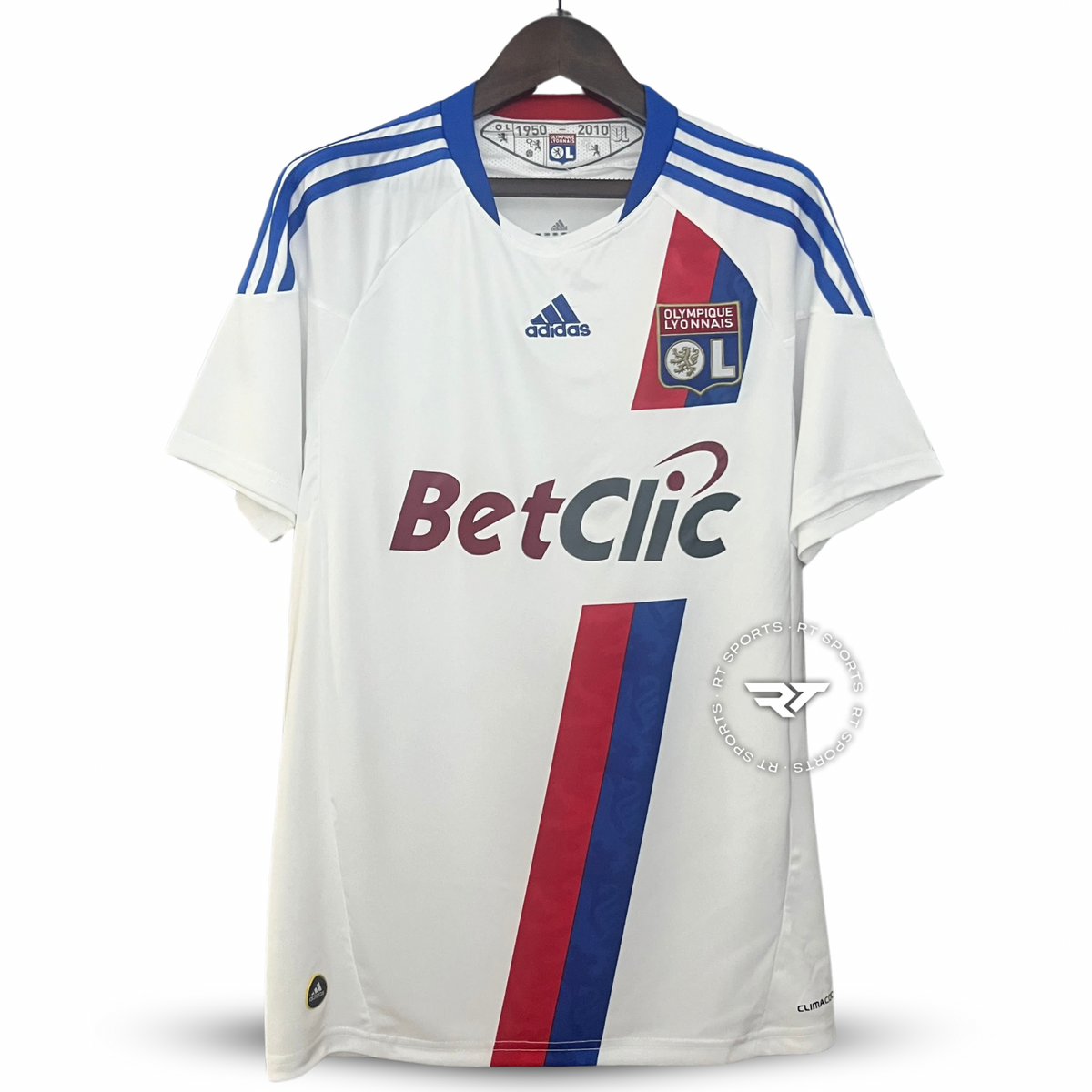 Camisa Lyon 2010/11 Versão Retrô
