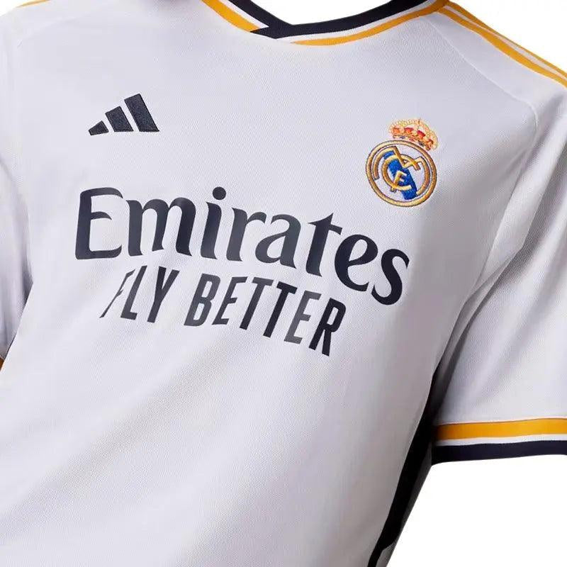 Camisa Real Madrid 23/24 Adidas Torcedor Masculina