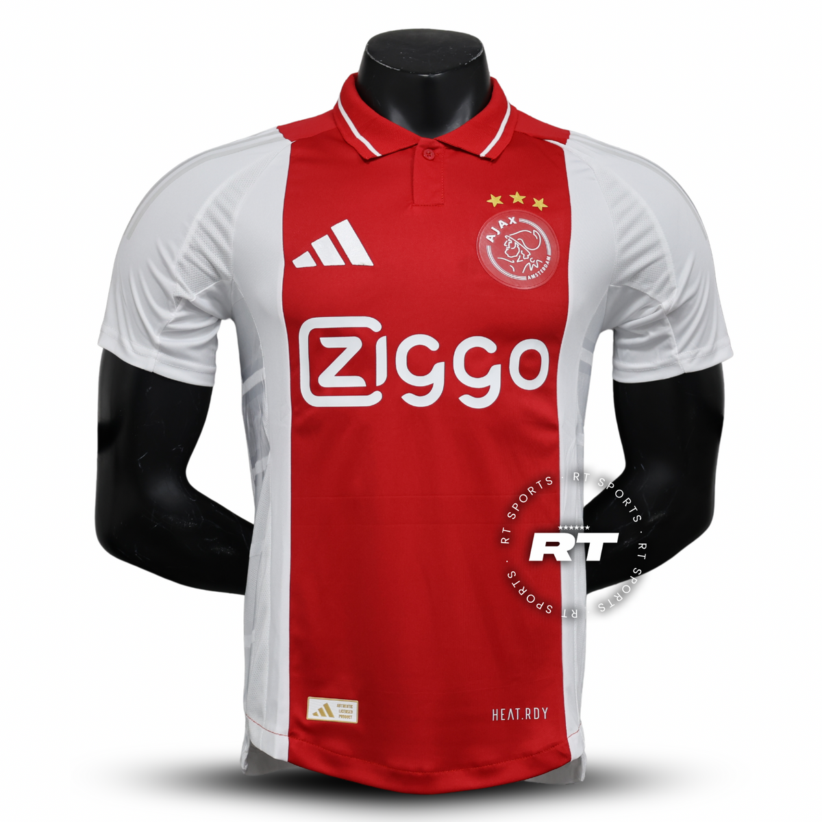 Camisa Ajax 2024/25 Jogador Masculina