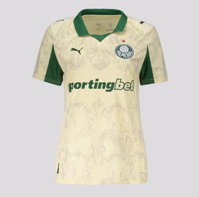 Camisa do Palmeiras 25/26 Puma Torcedor Feminina