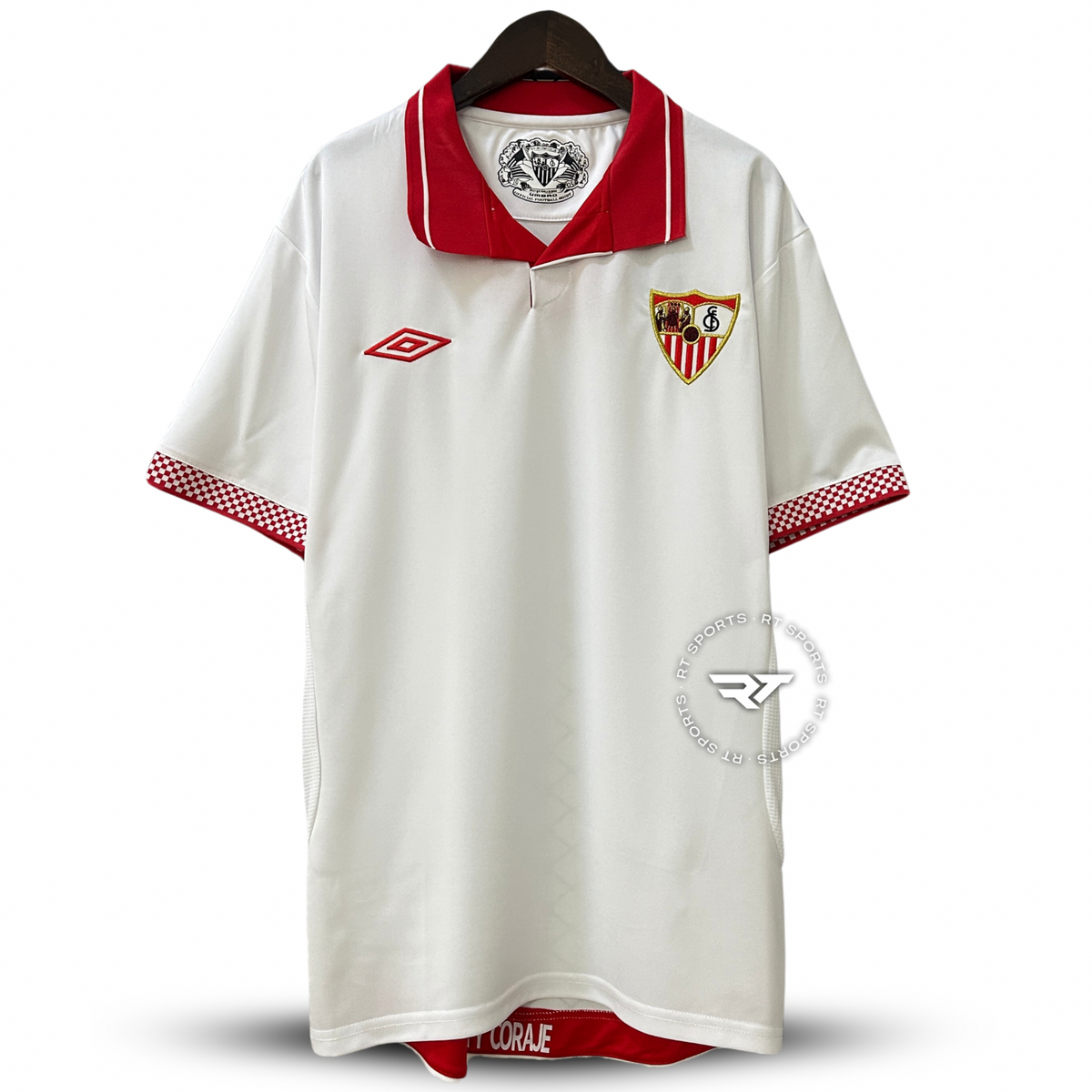 Camisa Sevilla 2012/13 Versão Retrô