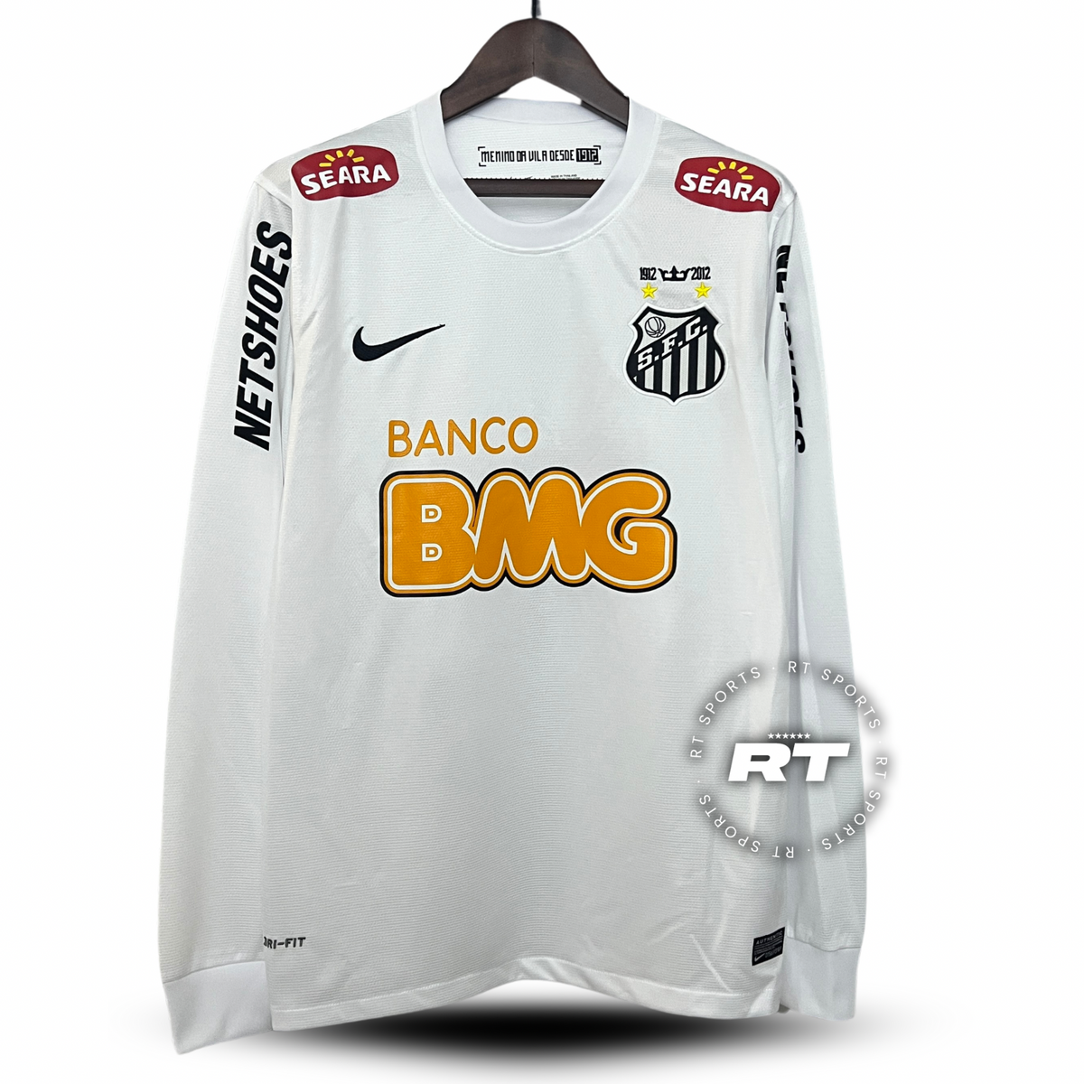 Camisa Santos 2011/12 Versão Retrô Manga Longa