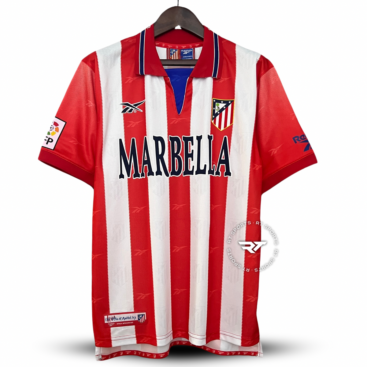 Camisa Atletico de Madrid 98/99 Versão Retrô