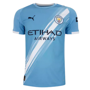 Camisa do Manchester City Home 2025/26 Torcedor Masculina