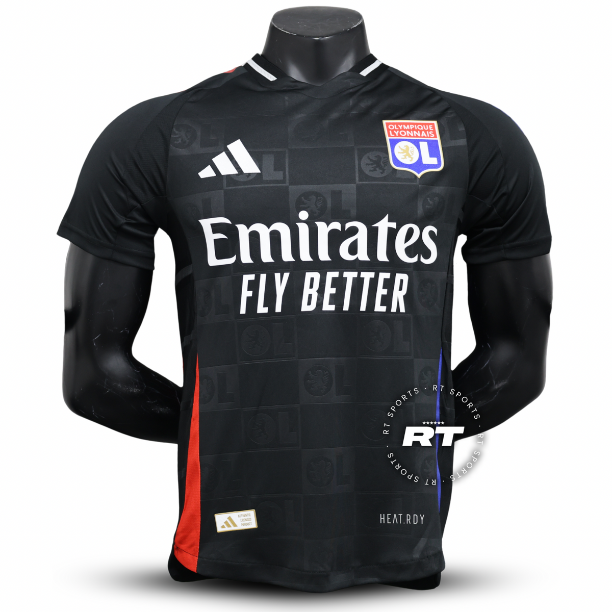 Camisa Lyon 2024/25 Jogador Masculina
