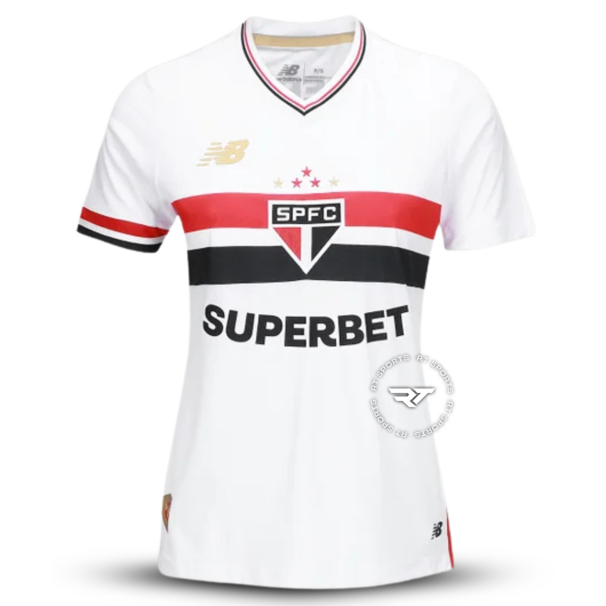 Camisa São Paulo 2025/26 Feminina