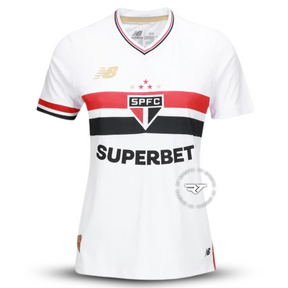 Camisa São Paulo 2025/26 Feminina