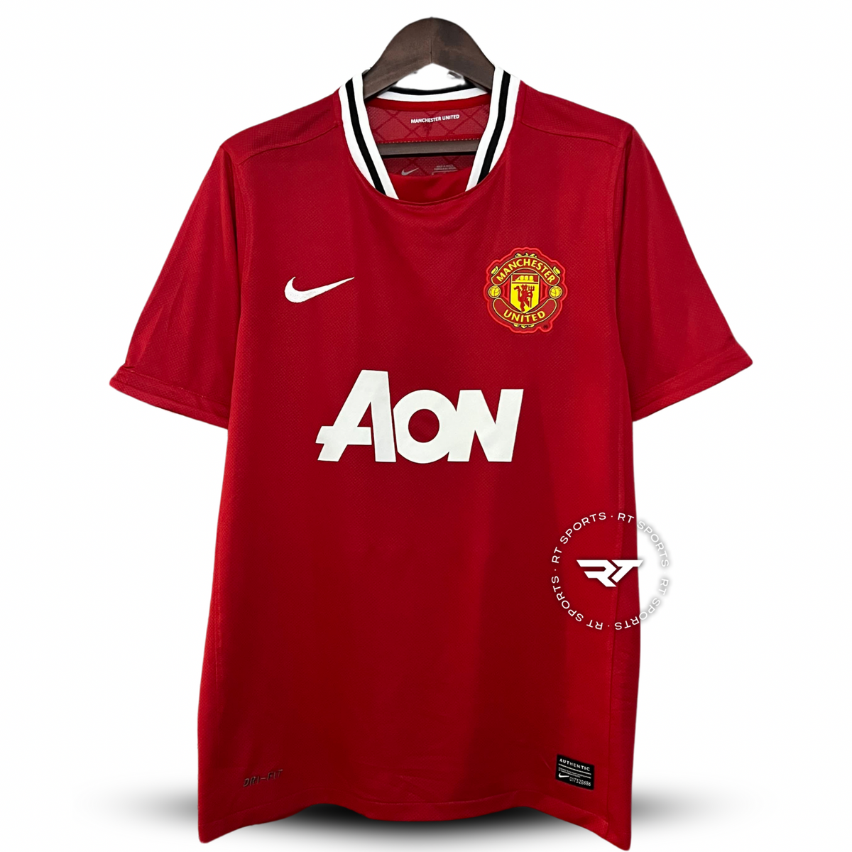 Camisa Manchester United 2011/12 Versão Retrô