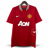 Camisa Manchester United 2011/12 Versão Retrô