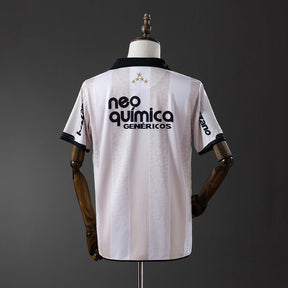 Camisa Corinthians Aniversário 100 Anos Versão Retrô