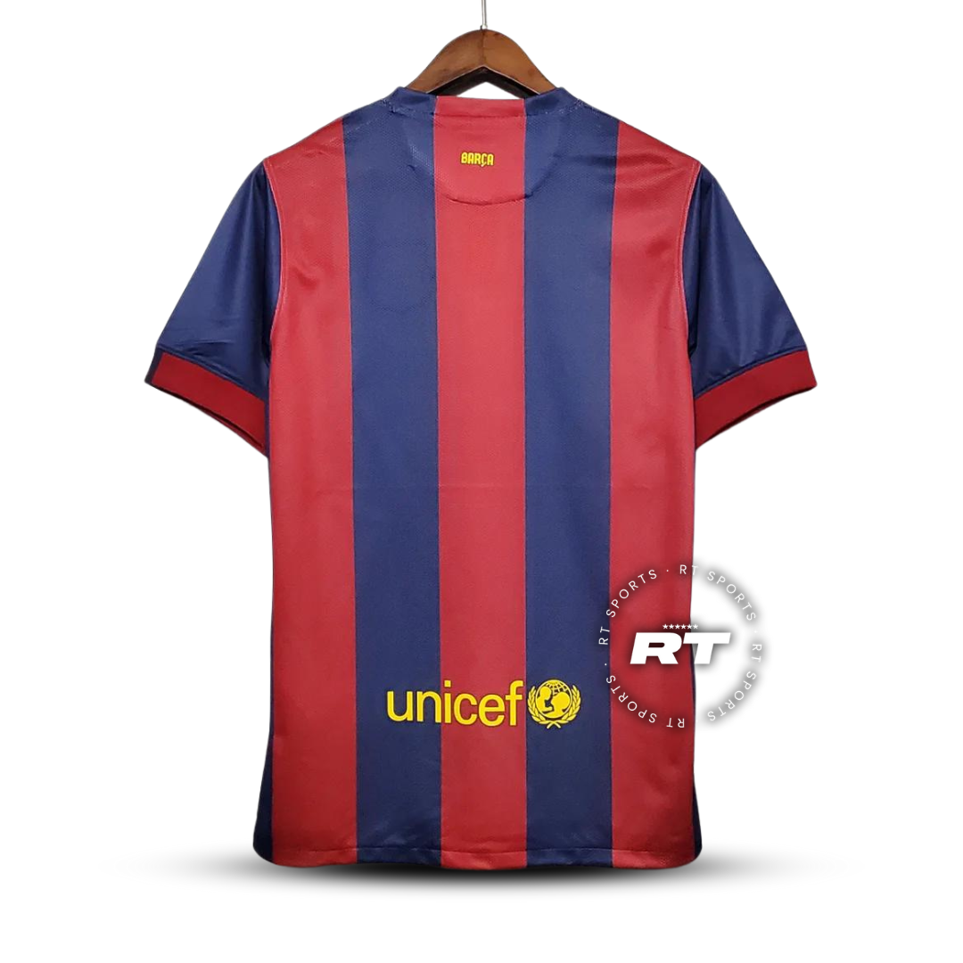 Camisa Barcelona Titular 14/15 - Versão Retrô