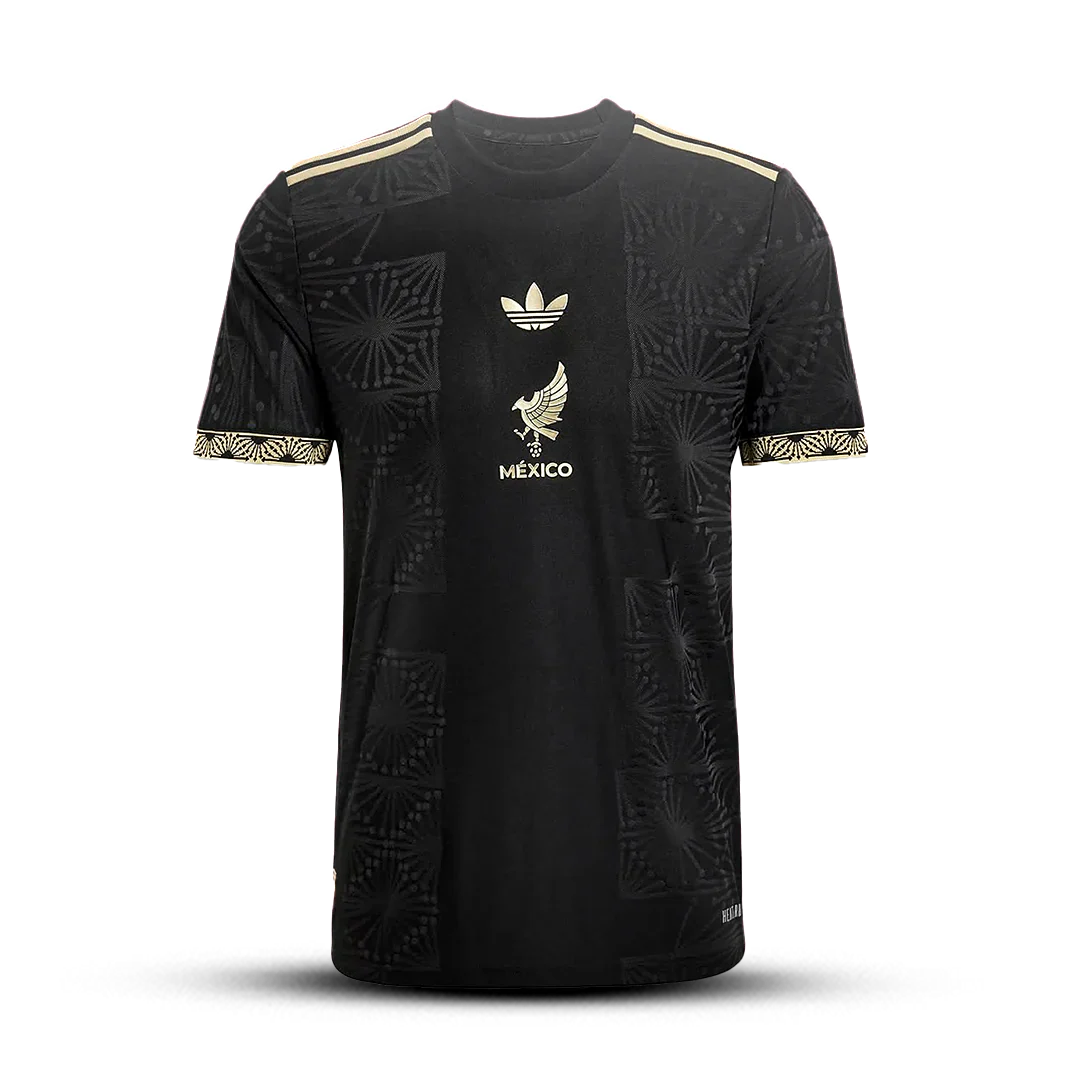 Camisa do México 2025/26 Oro