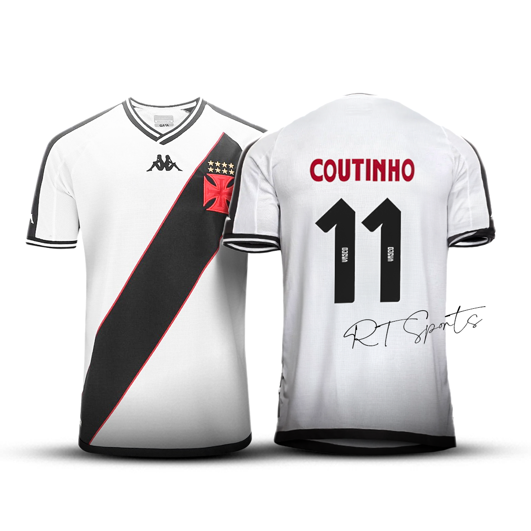 Camisa do Vasco Da Gama 2024/25 Coutinho #11