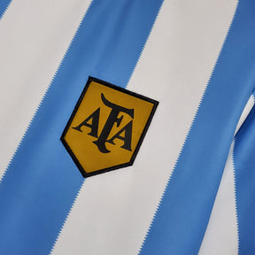 Camisa Argentina Titular 1978 - Versão Retrô
