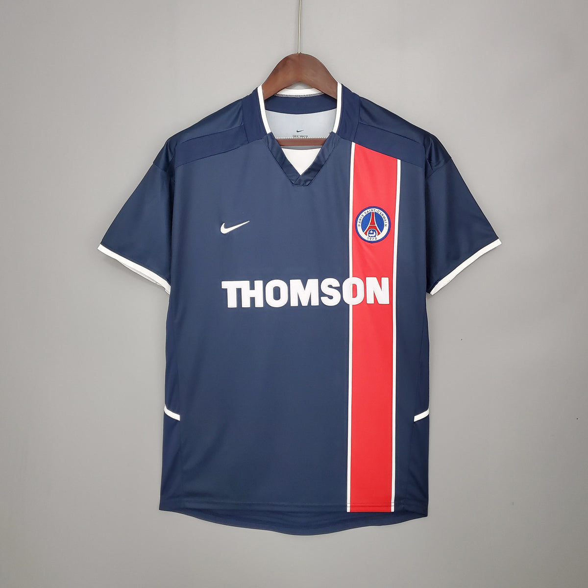 Camisa PSG Titular 02/03 - Versão Retrô
