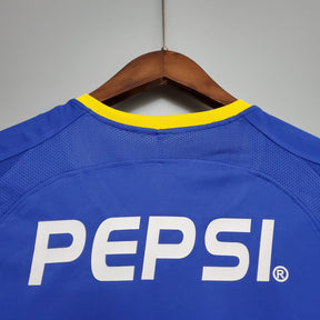 Camisa Boca Juniors Titular 03/04 - Versão Retrô