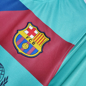 Camisa Barcelona Reserva 10/11 - Versão Retrô