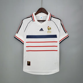 Camisa França Reserva 1998 - Versão Retrô