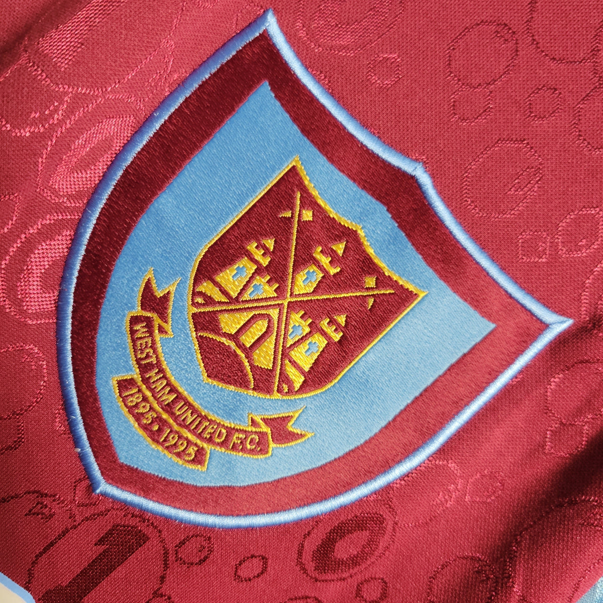 Camisa West Ham Titular 95/97 - Versão Retrô