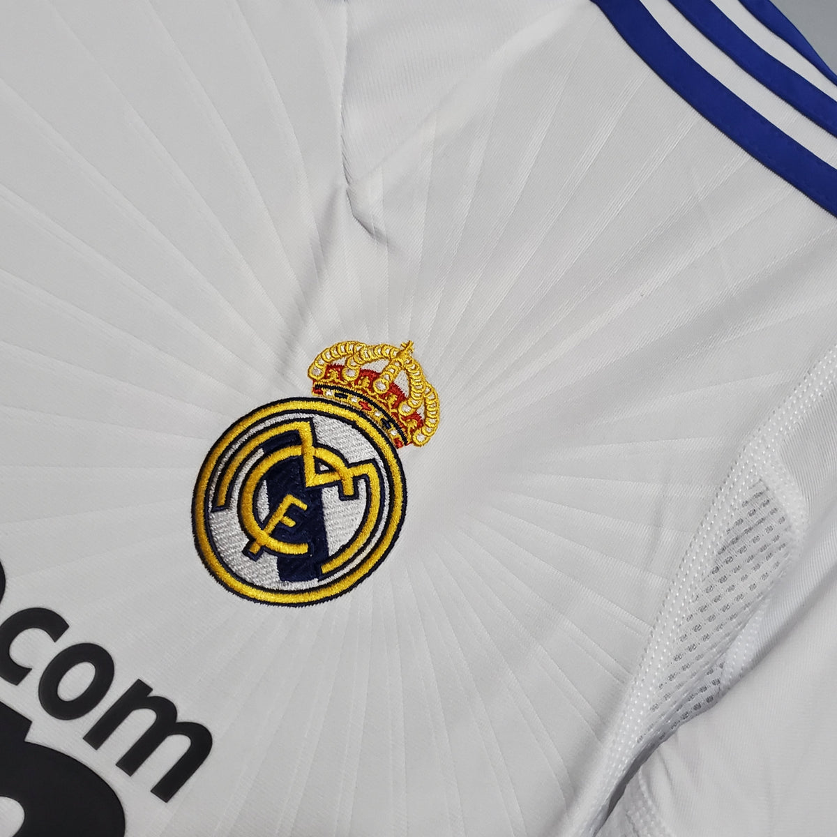 Camisa Real Madrid Titular 10/11 - Versão Retrô