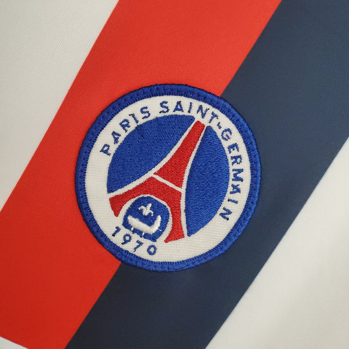 Camisa PSG Reserva 02/03 - Versão Retrô