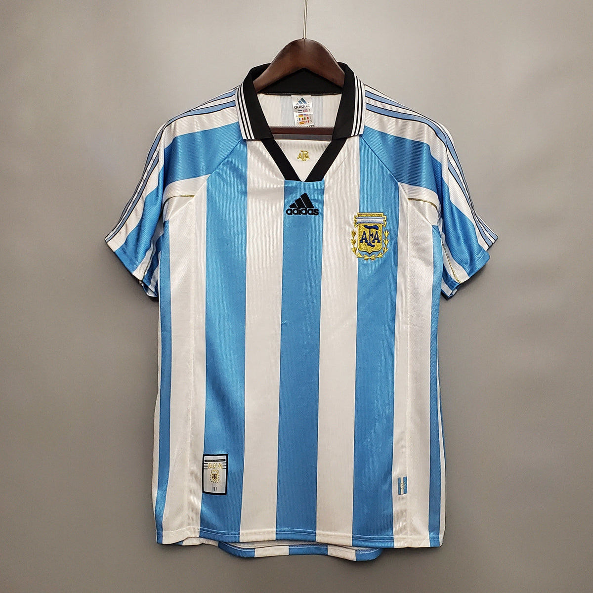 Camisa Argentina Titular 1998 - Versão Retrô