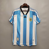 Camisa Argentina Titular 1998 - Versão Retrô