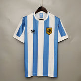Camisa Argentina Titular 1978 - Versão Retrô
