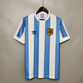 Camisa Argentina Titular 1978 - Versão Retrô