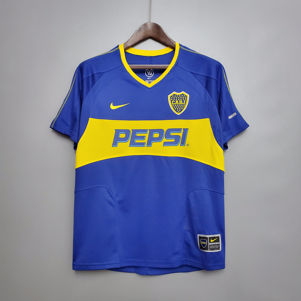 Camisa Boca Juniors Titular 03/04 - Versão Retrô