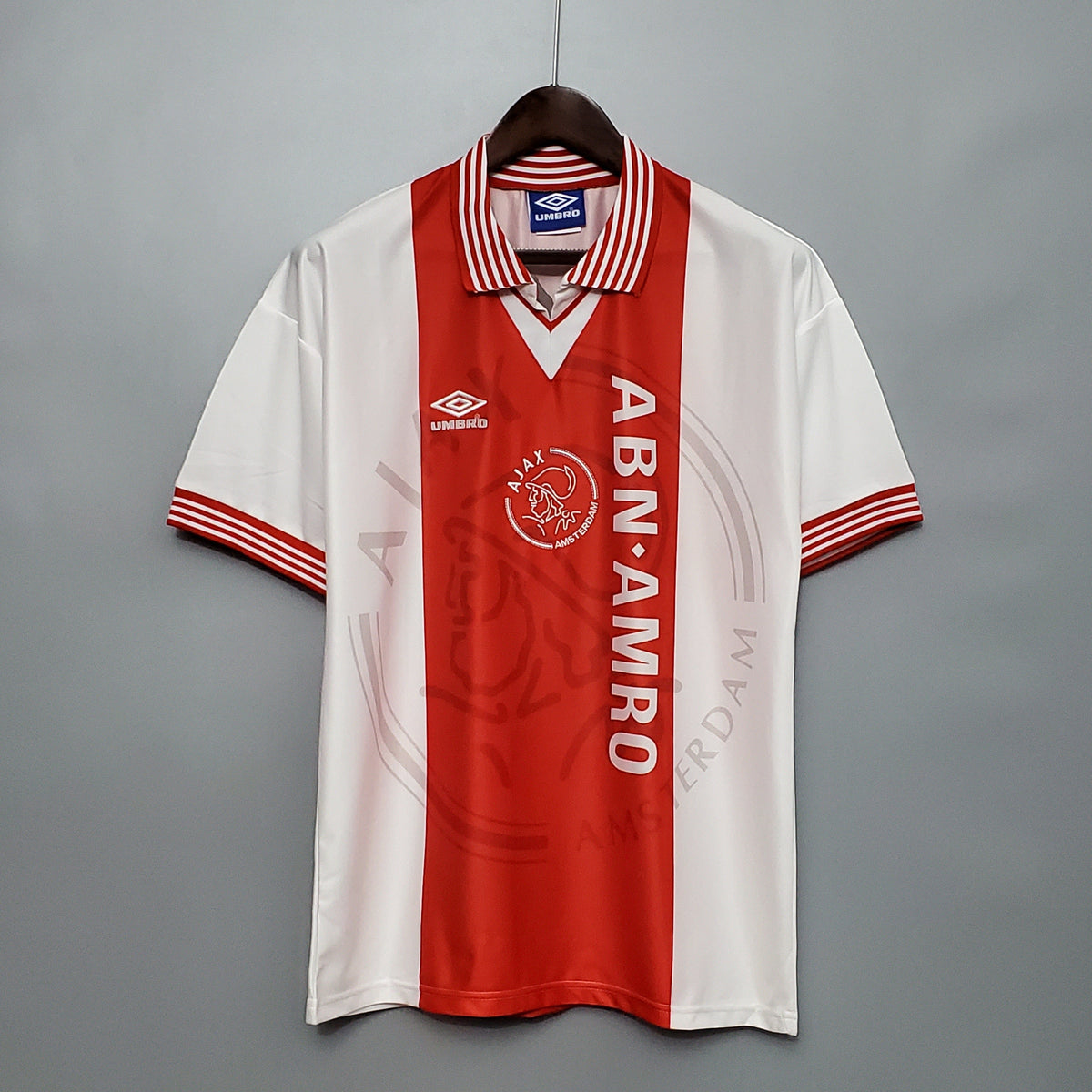 Camisa Ajax Titular 95/96 - Versão Retrô