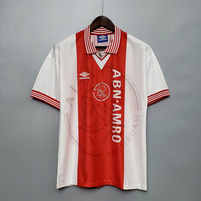Camisa Ajax Titular 95/96 - Versão Retrô