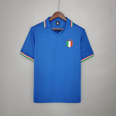 Camisa Itália Titular 1982 - Versão Retrô