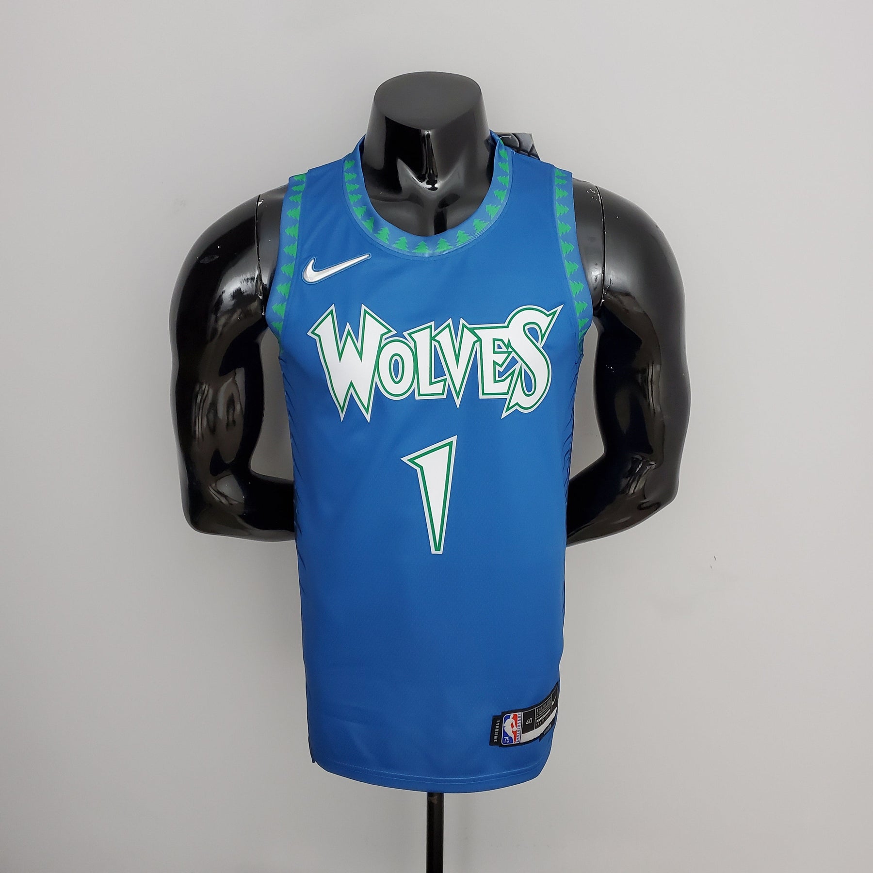 Regata Minnesota Timberwolves City Edition 21/22
