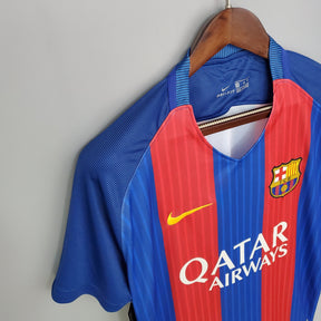 Camisa Barcelona Titular 16/17 - Versão Retrô